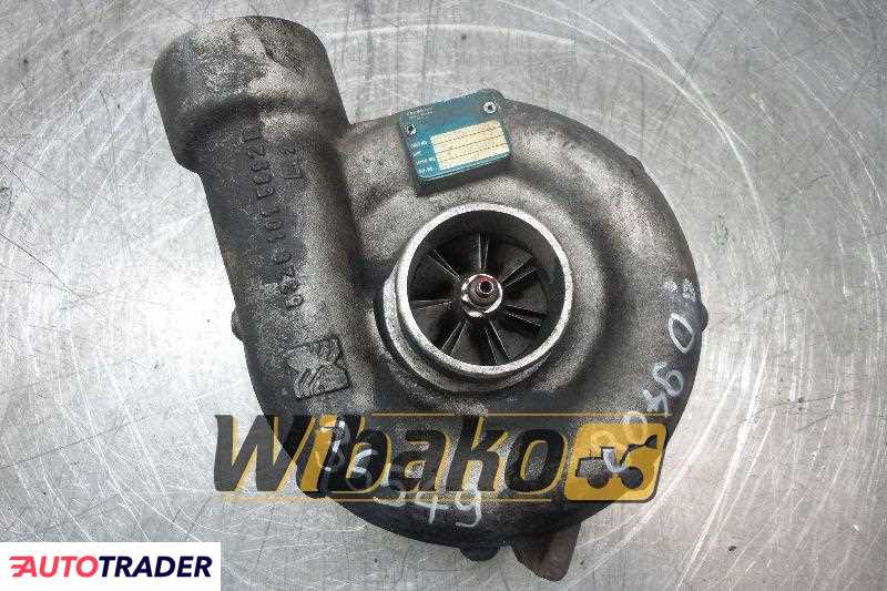 Turbosprężarka Borg Warner K2953299706713