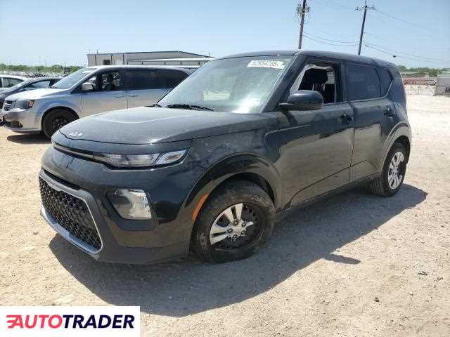 Kia Soul 2022 2 Kia Soul 2022 2