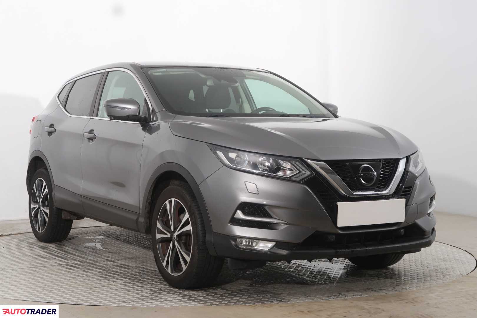 Nissan Qashqai 2017 1.2 113 KM