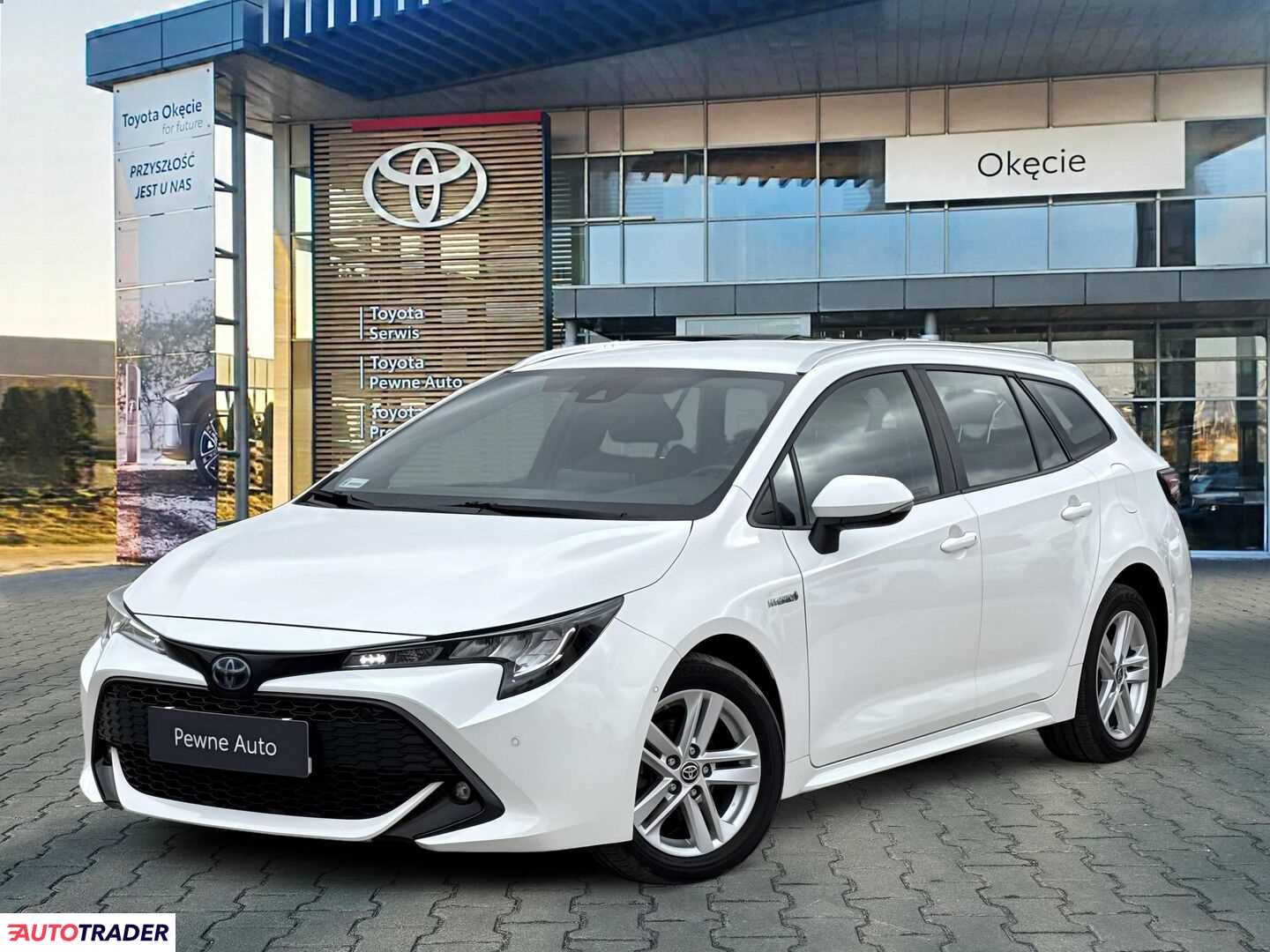 Toyota Corolla 2021 1.8 122 KM