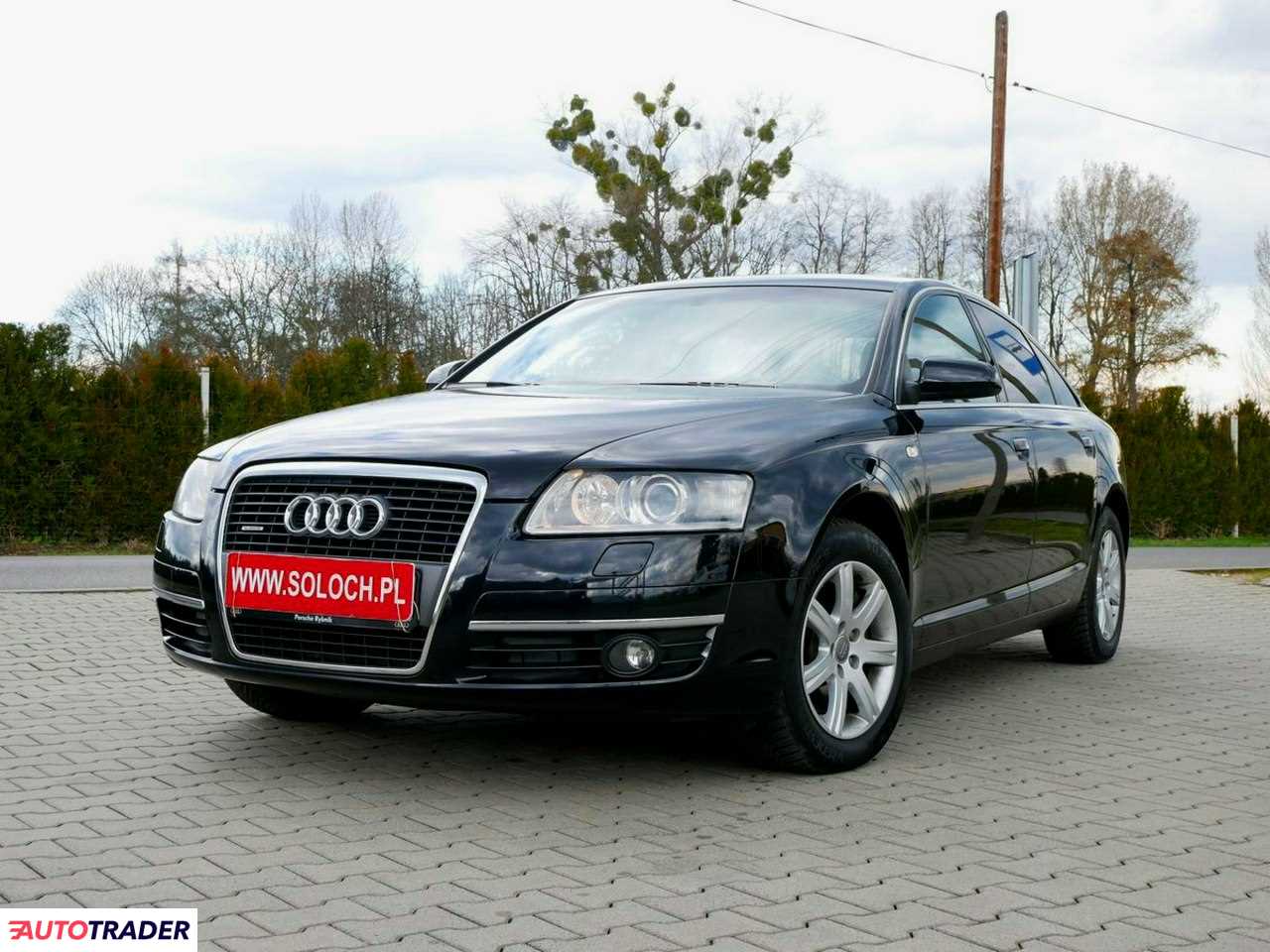 Audi A6 2007 3.0 233 KM