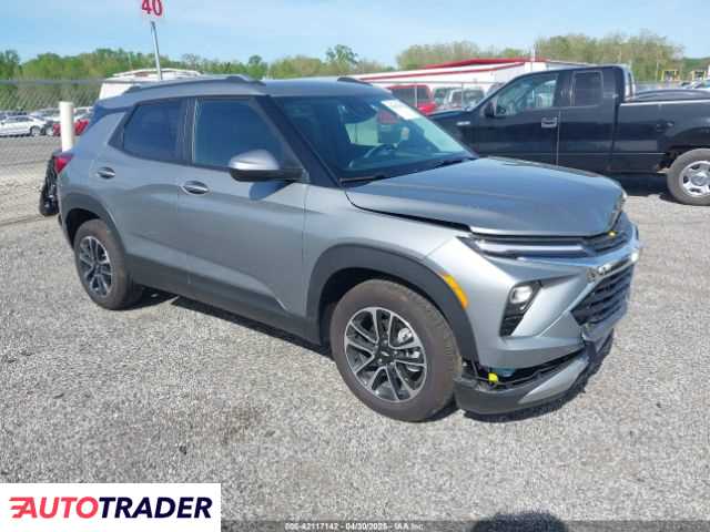Chevrolet Blazer 2025 1 Chevrolet Blazer 2025 1