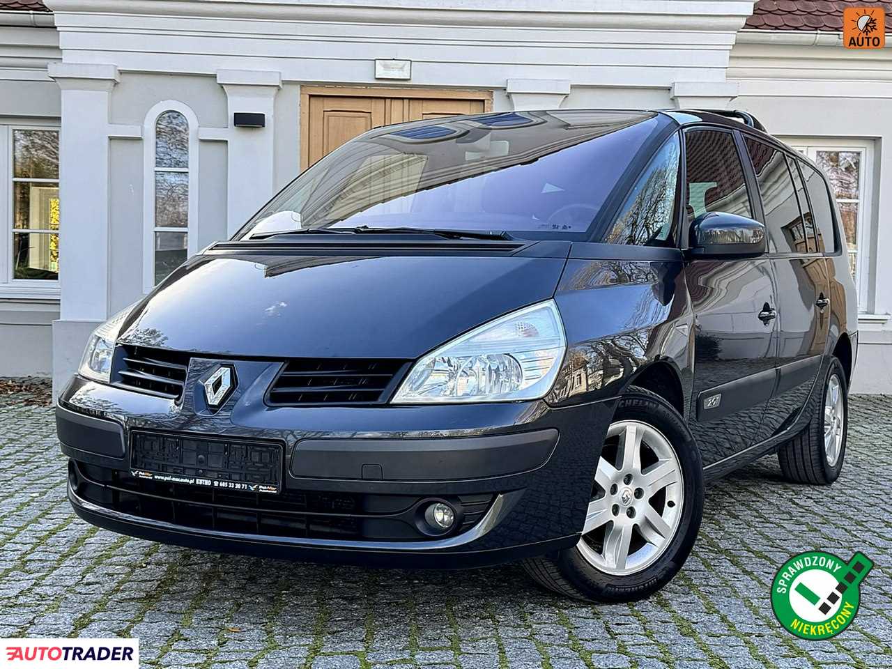 Renault Grand Espace 2010 2.0 170 KM