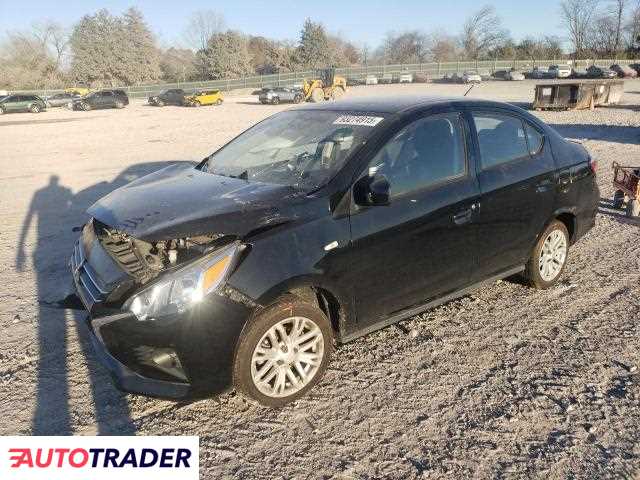 Mitsubishi Mirage 2024 1