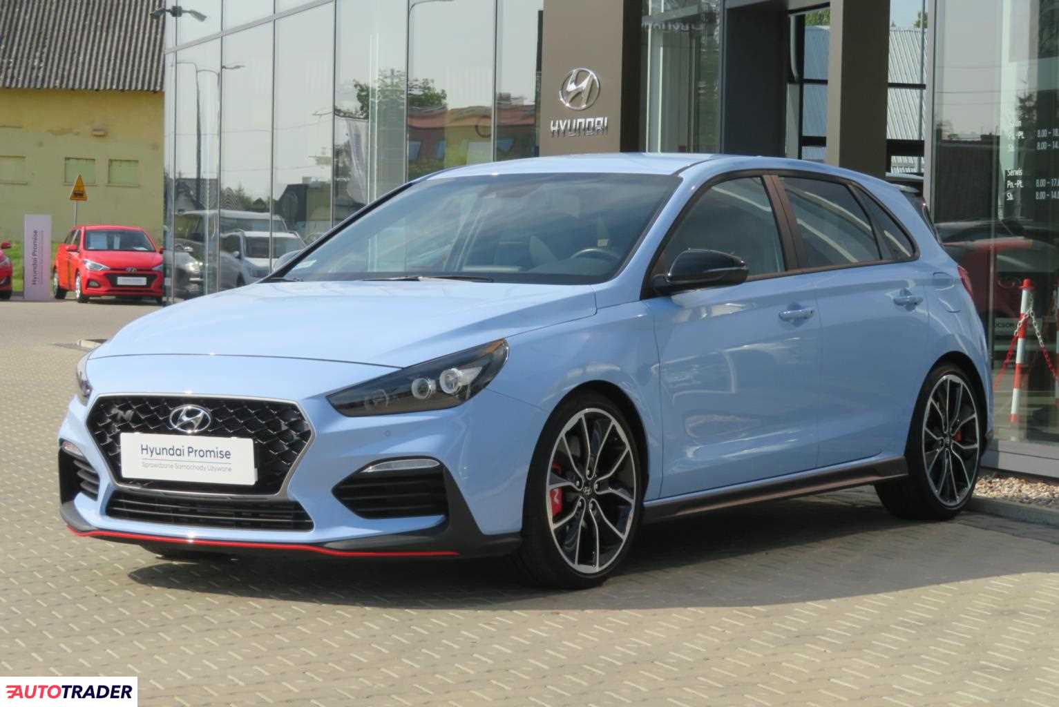 Hyundai i30 2020 2.0 275 KM Hyundai i30 2020 2.0 275 KM