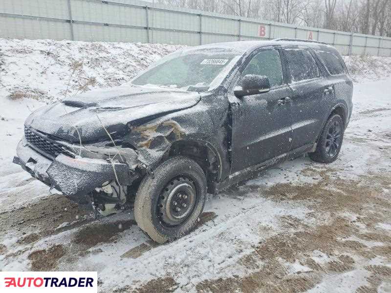 Dodge Durango 2021 3