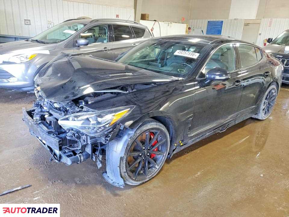 Kia Stinger 2022 3