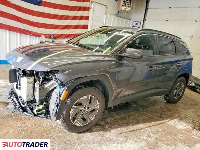 Hyundai Tucson 2025 1