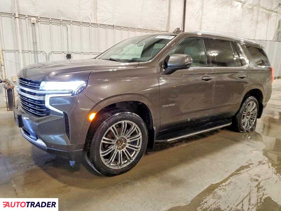 Chevrolet Tahoe 2021 5