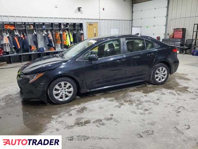 Toyota Corolla 2020 1