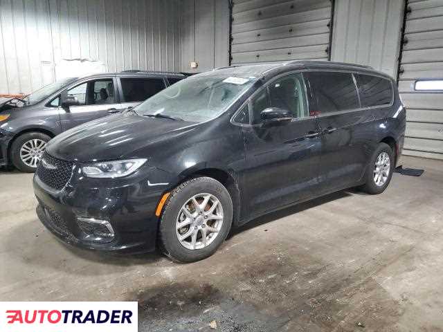 Chrysler Pacifica 2021 3