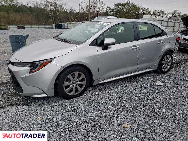 Toyota Corolla 2021 1