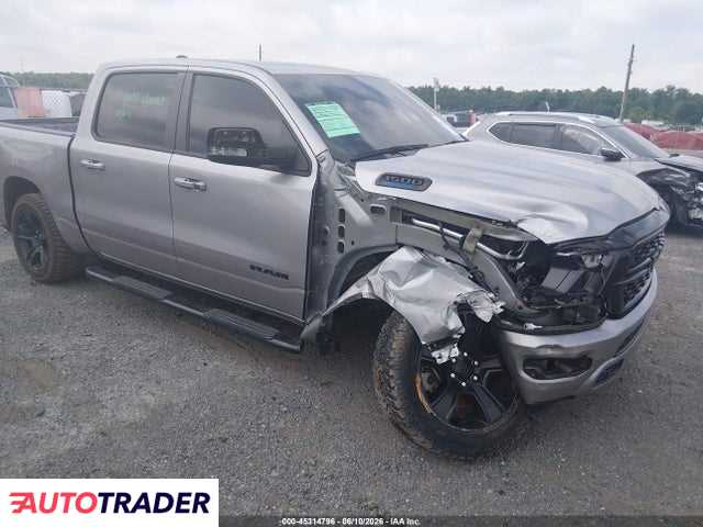 Dodge Ram 2022 3