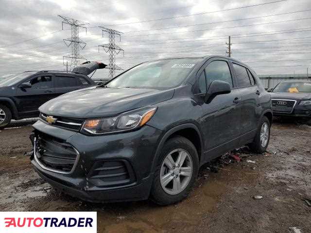 Chevrolet Trax 1.0 benzyna 2020r. (ELGIN)