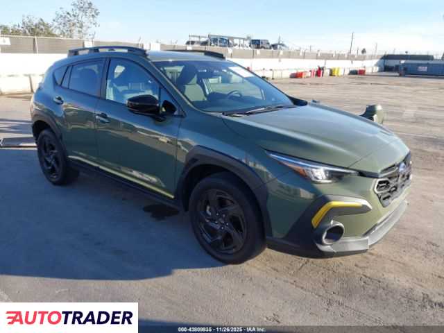 Subaru Pozostałe 2024 2