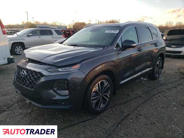 Hyundai Santa Fe 2.0 benzyna 2020r. (LOUISVILLE)