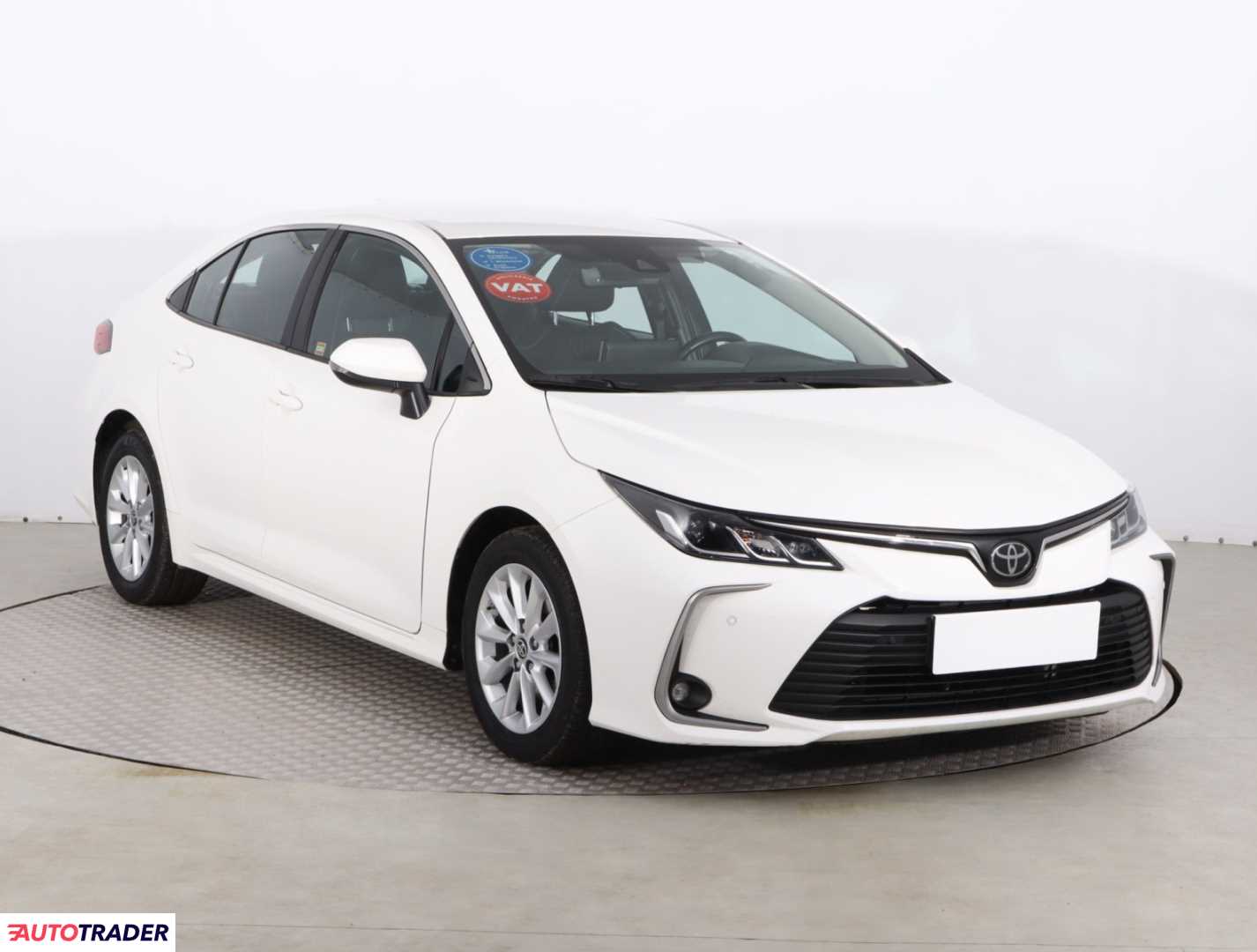 Toyota Corolla 2023 1.5 123 KM