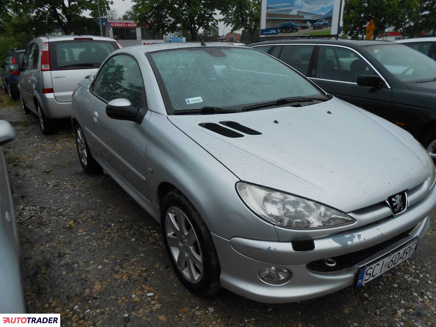 Peugeot 206 CC 2003 2.0 136 KM