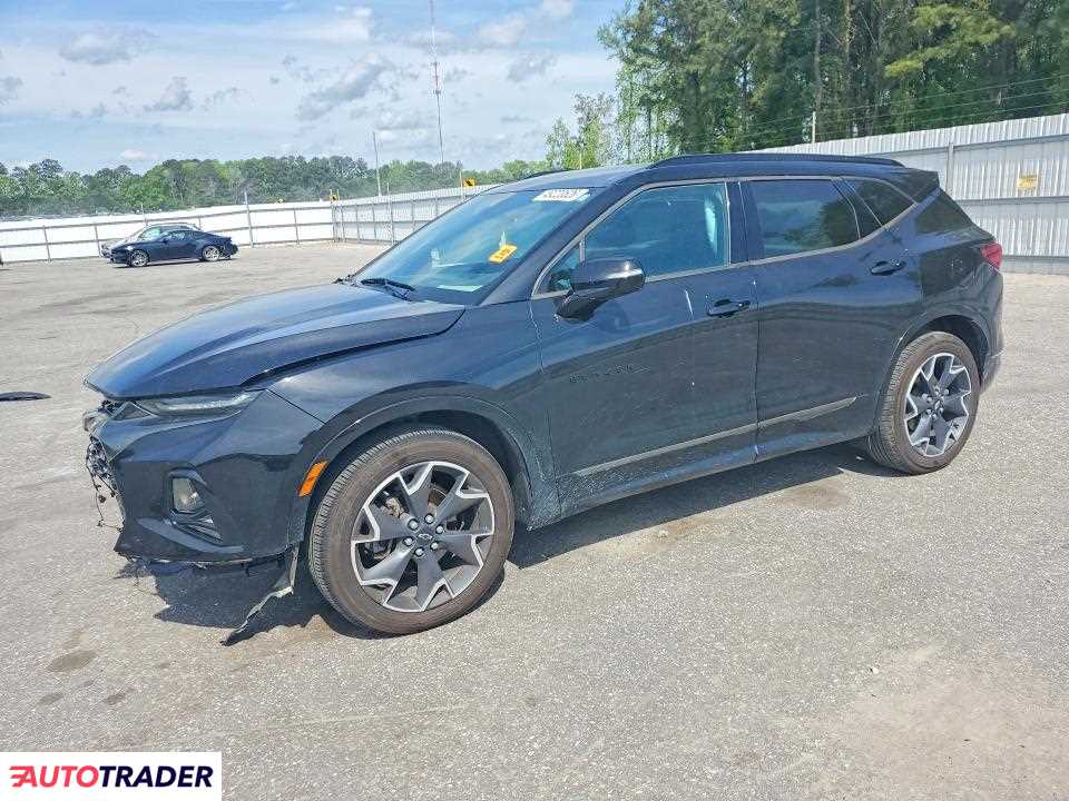 Chevrolet Blazer 2020 3