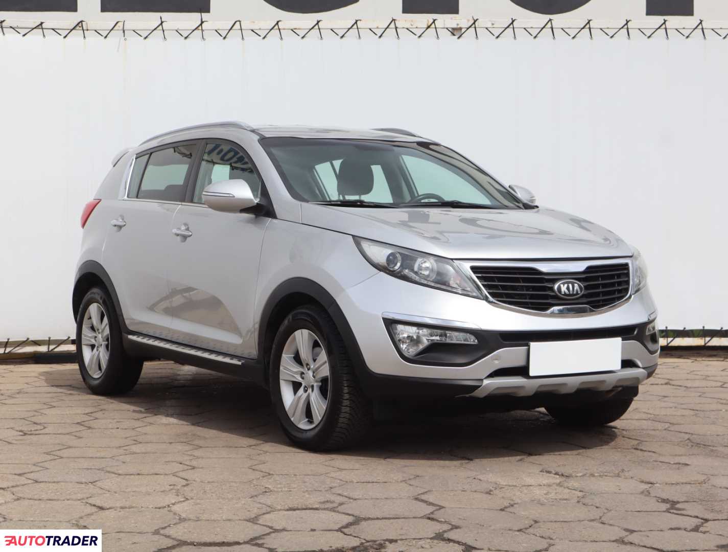 Kia Sportage 2013 1.6 132 KM