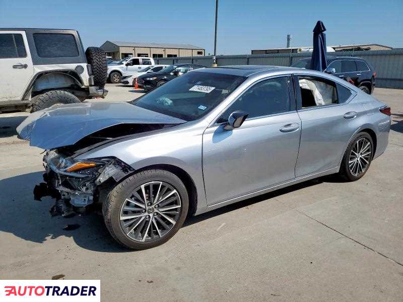Lexus ES 2022 3 Lexus ES 2022 3