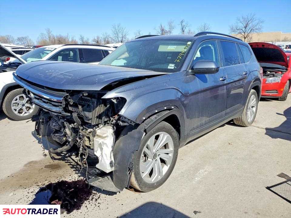 Volkswagen Atlas 2023 3