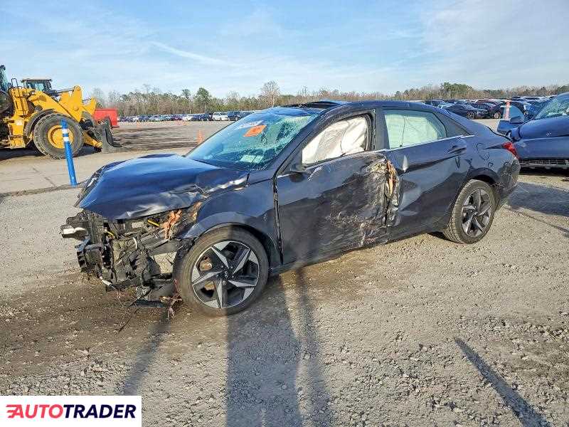 Hyundai Elantra 2021 2