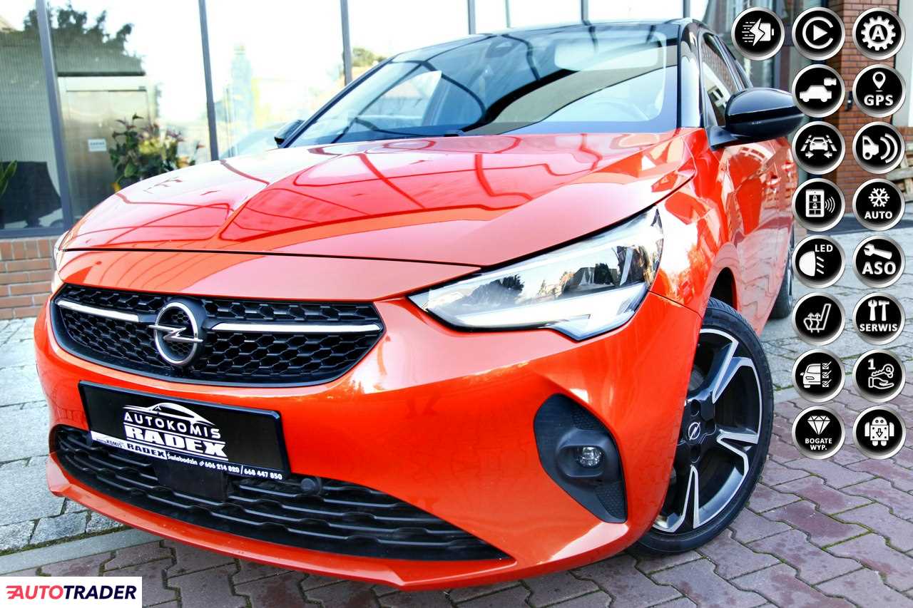 Opel Corsa 2020 77 KM