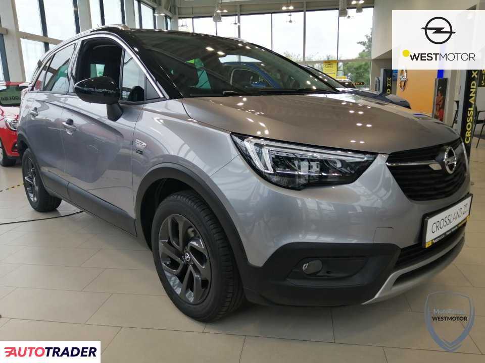 Opel Crossland X 2020 1.2 82 KM Opel Crossland X 2020 1.2 82 KM