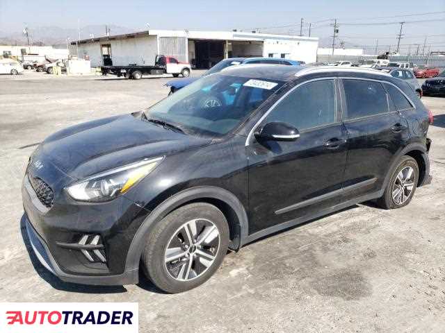 Kia Niro 1.0 hybrydowy 2022r. (SUN VALLEY)