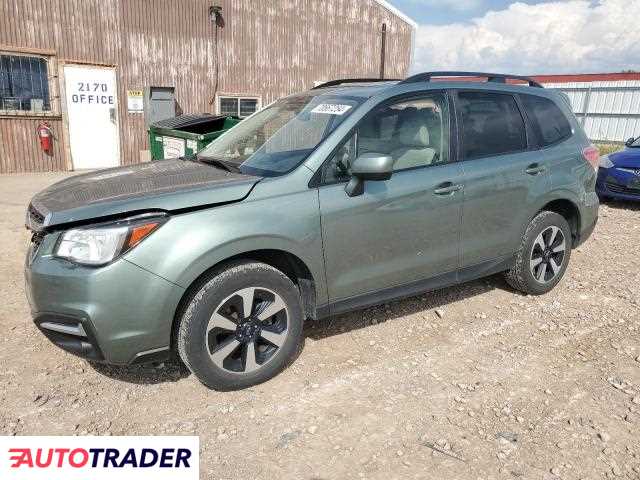 Subaru Forester 2.0 benzyna 2018r. (RAPID CITY)