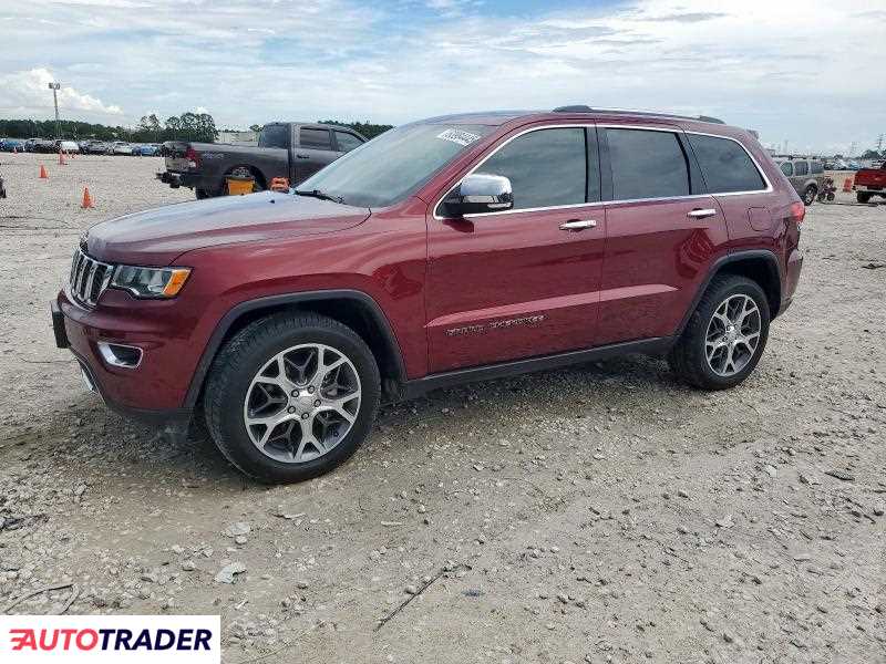 Jeep Grand Cherokee 2019 3