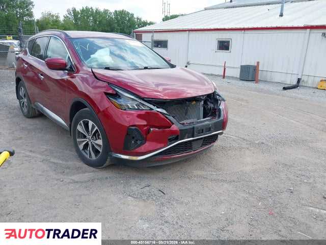 Nissan Murano 2022 3