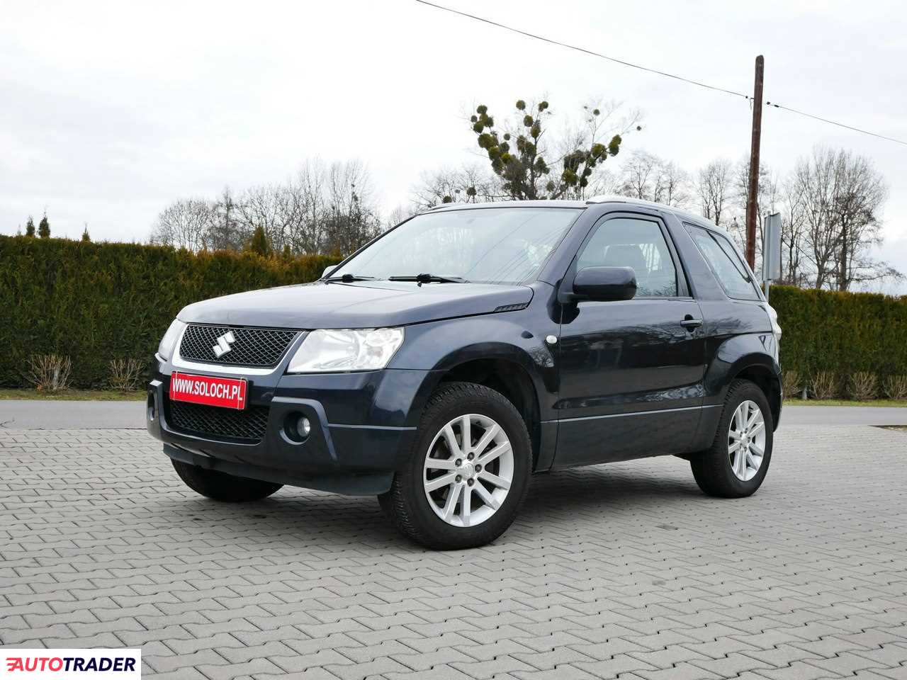 Suzuki Grand Vitara 2008 1.6 106 KM