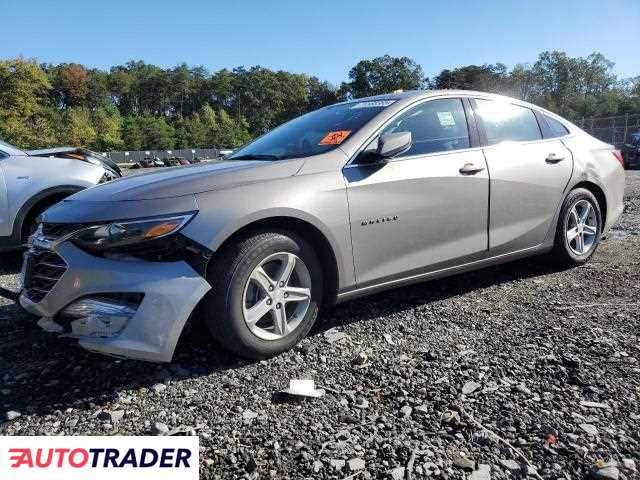Chevrolet Malibu 2024 1