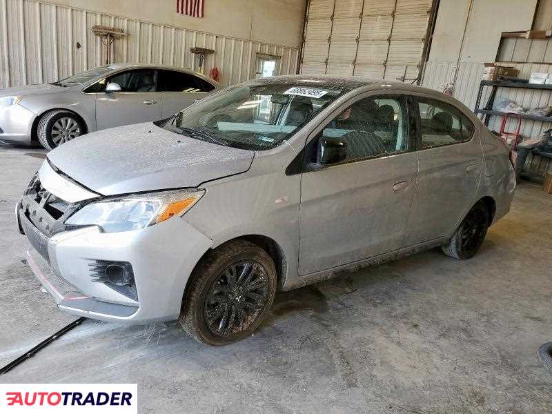 Mitsubishi Mirage 2023 1