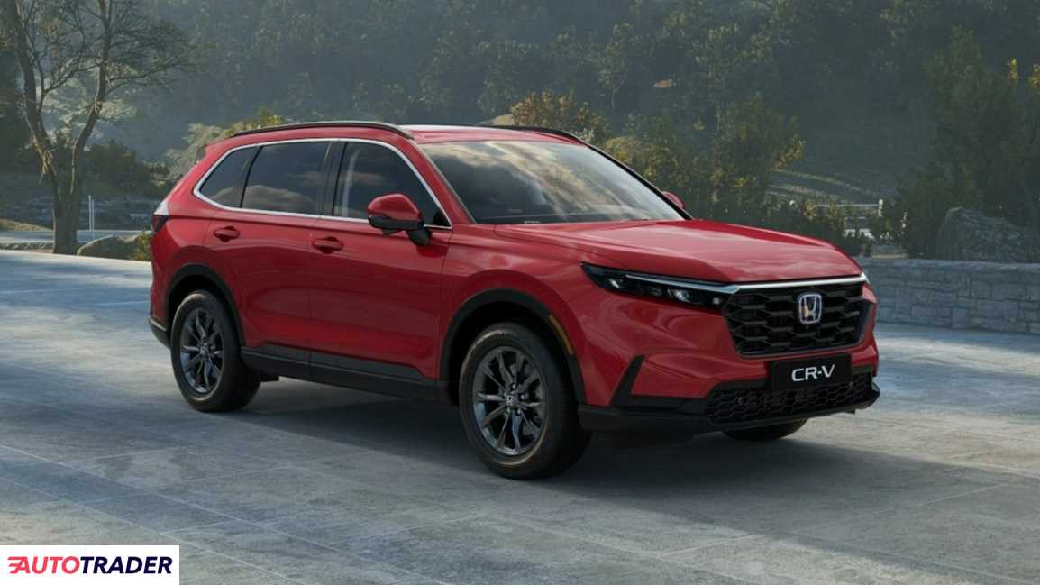 Honda CR-V 2026 2.0 184 KM