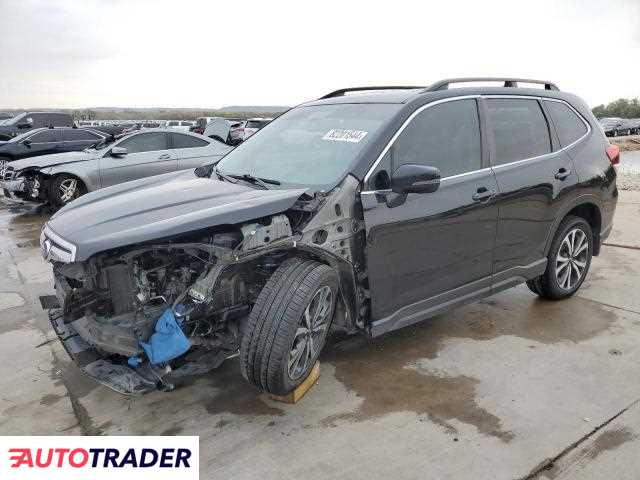 Subaru Forester 2.0 benzyna 2020r. (GRAND PRAIRIE)