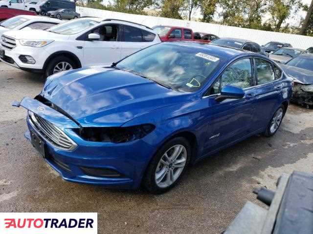 Ford Fusion 2018 2