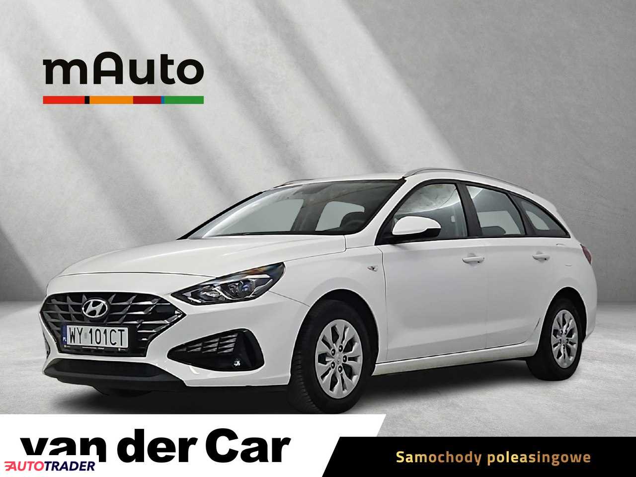 Hyundai i30 2022 1.0 120 KM