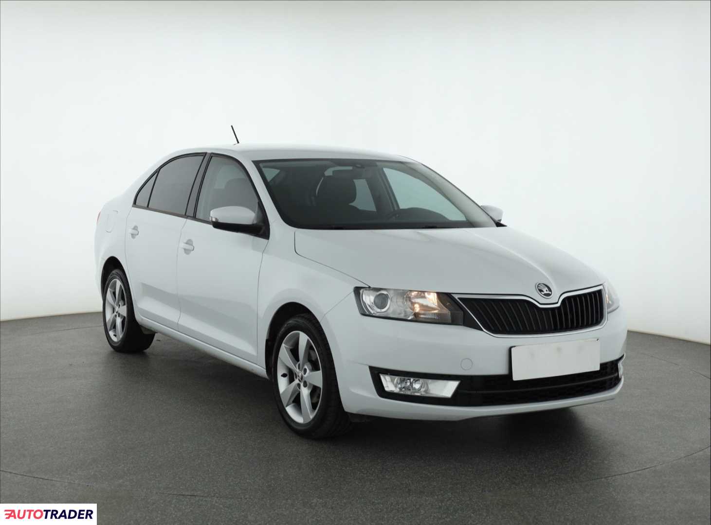 Skoda Rapid 2017 1.2 88 KM Skoda Rapid 2017 1.2 88 KM