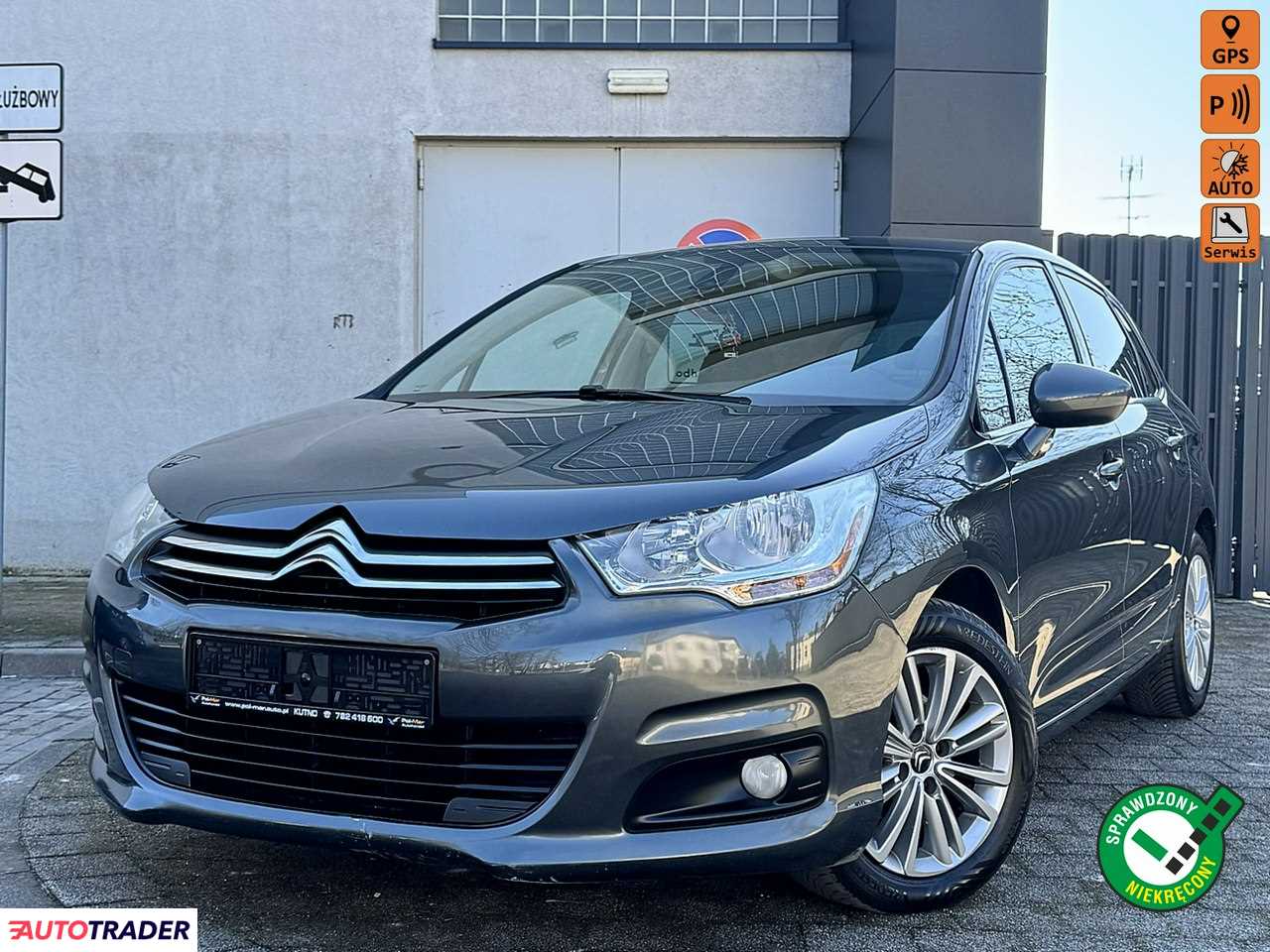 Citroen C4 2011 1.4 95 KM