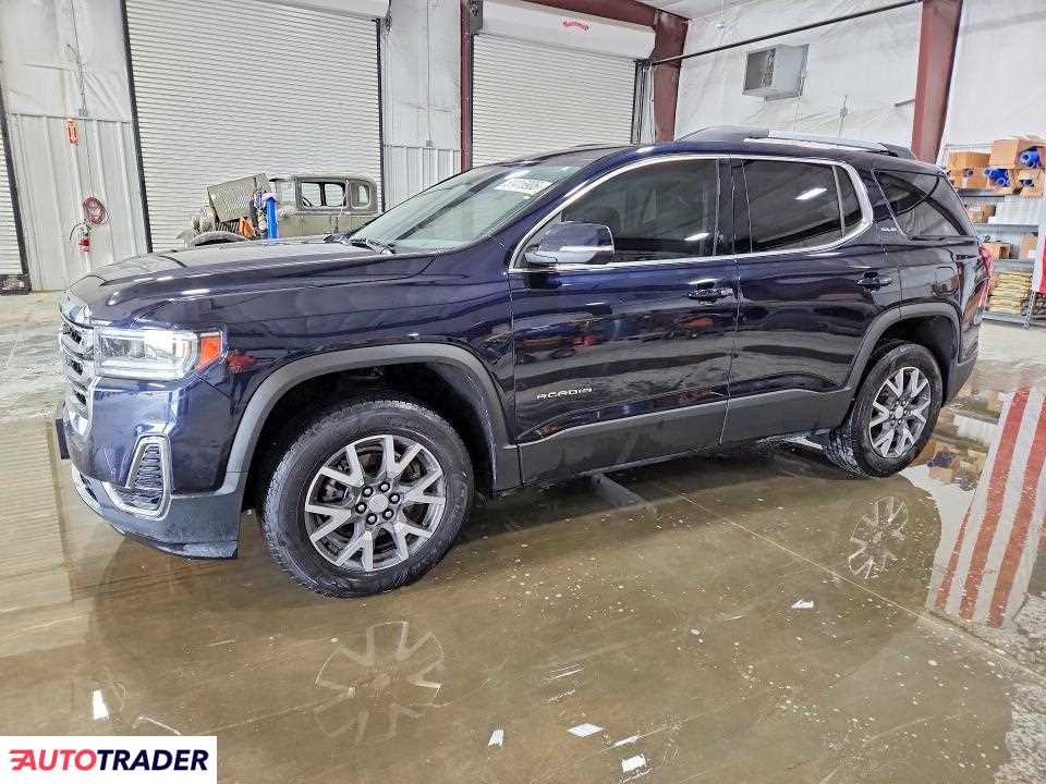 GMC Acadia 2021 3
