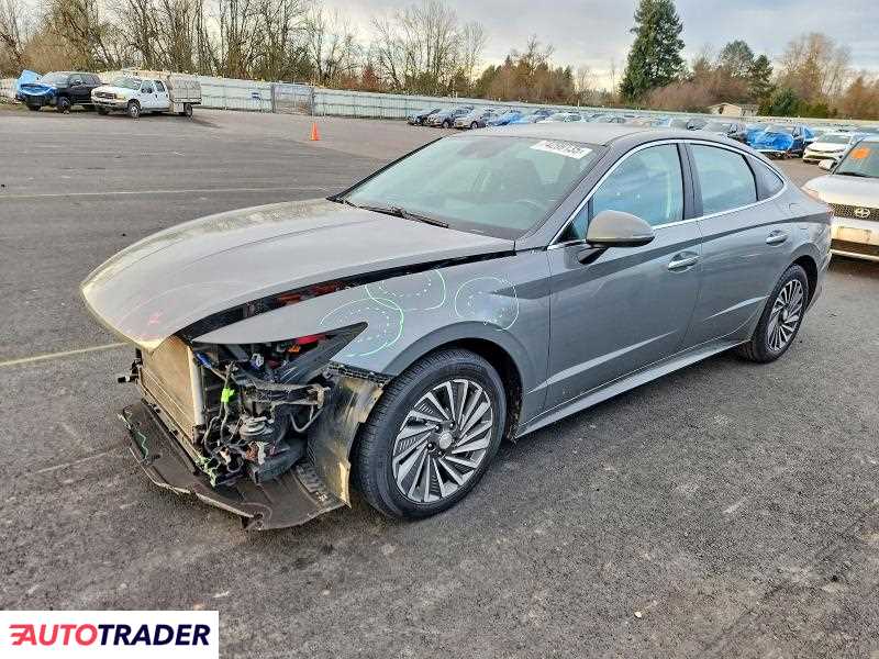 Hyundai Sonata 2023 2