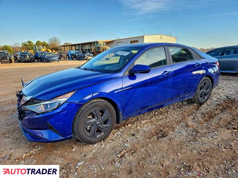 Hyundai Elantra 2022 2