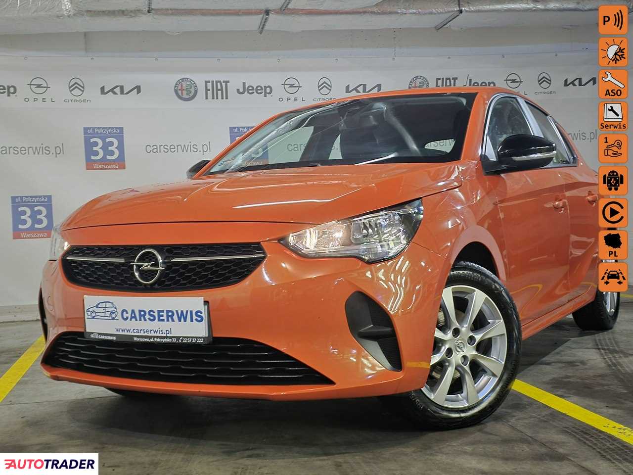Opel Corsa 2022 1.2 75 KM Opel Corsa 2022 1.2 75 KM
