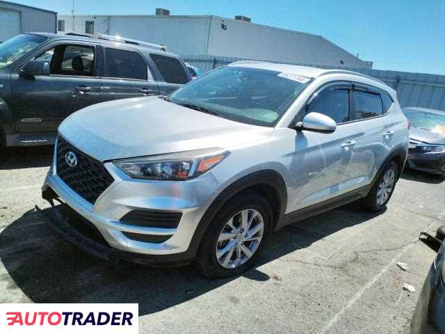 Hyundai Tucson 2019 2