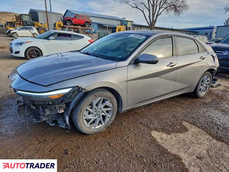 Hyundai Elantra 2024 2