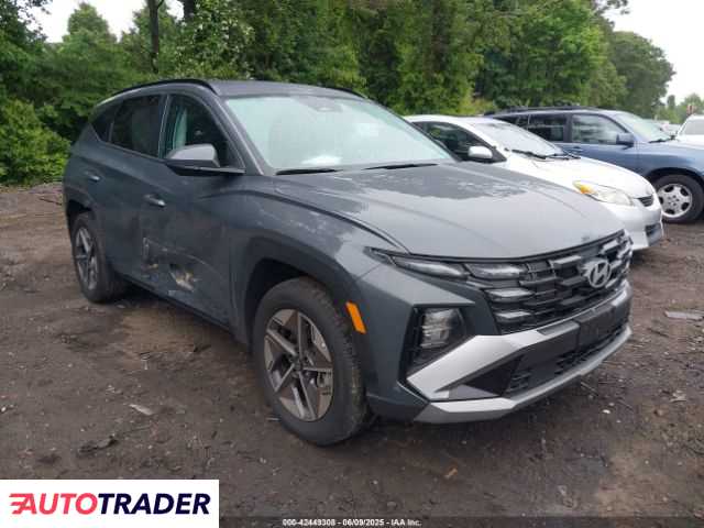 Hyundai Tucson 2025 2