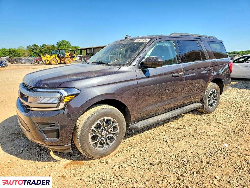 Ford Expedition 2024 3
